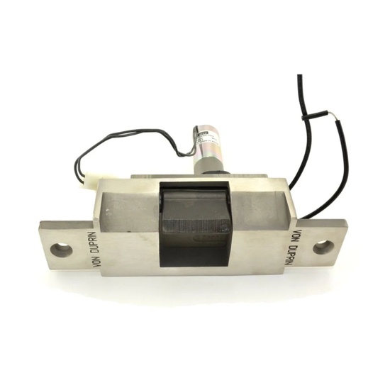Von Duprin 622332D Fail Secure 24V DC Electric Strike 630 Satin Stainless Steel Finish - Image 1