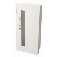 JL Industries Embassy Steel Recessed Fire Rated Fire Extinguisher Cabinet 10 lb 5614V10FX2