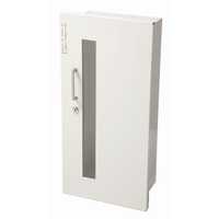 JL Industries Embassy Steel Recessed Fire Rated Fire Extinguisher Cabinet 10 lb 5614V10FX2