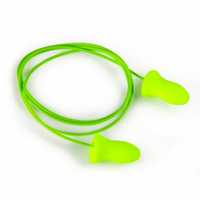 Moldex Meteors® Corded Disposable Foam Earplug 6970, NRR 33dB