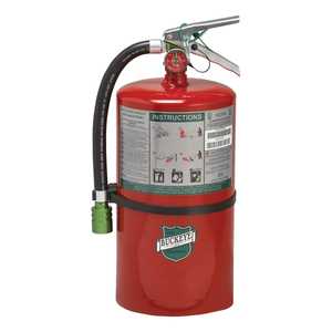 Buckeye 15.5 lb Halotron Clean Agent Fire Extinguisher