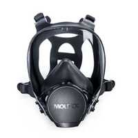 Moldex 9003 Reusable Full Face Respirator, Size Large