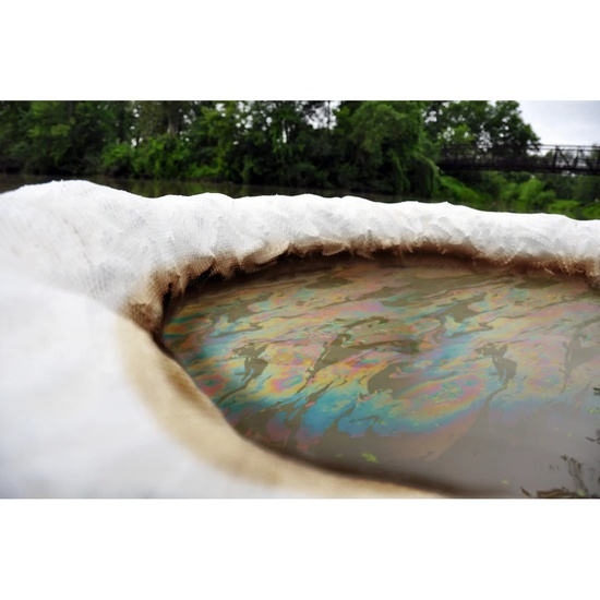 8in x 10ft Open Net Spilfyter Boom - Image 3