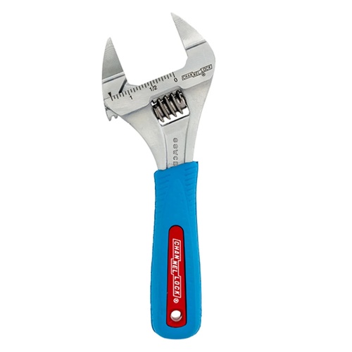 Channellock 6SWCB 6-inch CODE BLUE WideAzz Slim Jaw Adjustable Wrench