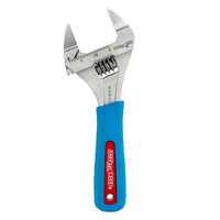 Channellock 6SWCB 6-inch CODE BLUE WideAzz Slim Jaw Adjustable Wrench