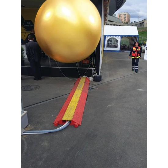 Checkers 2-Channel Linebacker Cable Protector for 3.25" Lines - Image 3