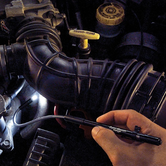 Streamlight Stylus Reach® Penlight 3 AAAA 11 Lumens 7 in Extension Black - Image 4