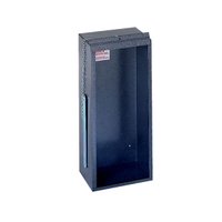 JL Industries Economyline Steel Surface Mount Fire Extinguisher Cabinet 10 lb Gray 5113N20
