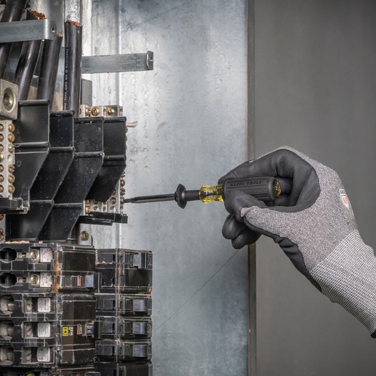 Klein Tools Slotted Screw Holding Driver, 3/16-Inch - Image 5