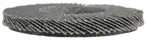 Weiler 4-1/2" Big Cat Abrasive Flap Disc, Flat (TY27), Phenolic Backing, 60Z, 7/8" Arbor Hole - Image 6