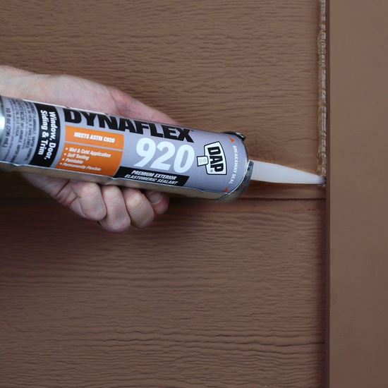 DAP DynaFlex 920 Premium Exterior Elastomeric Sealant 10.1 oz Cartridge - Image 2