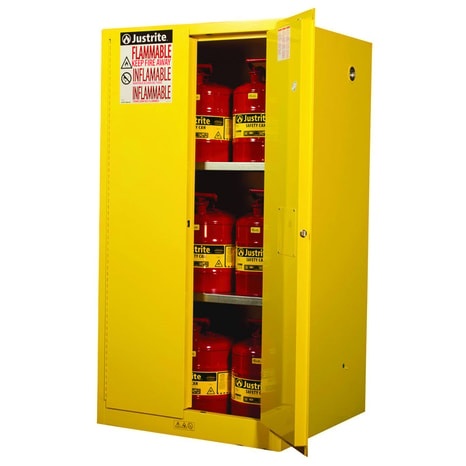 Justrite Sure-Grip® EX Flammable Safety Cabinet - Model 896000 - Image 2