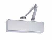 Norton 7500689 Adjustable Heavy Duty Surface Mount Door Closer with Sex Nuts Aluminum Finish