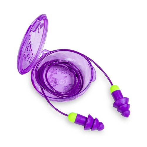 Moldex Rockets® Corded Reusable Earplug with Pocket-Pak 6405, NRR 27dB