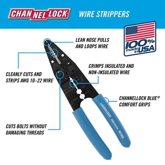 Channellock 8.25″ Wiring Tool - Image 2