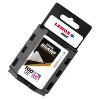 Lenox Gold Utility Blade 2-1/2 in Bi-Metal Pack of 100