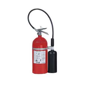 Kidde Pro 10 CD CO2 Fire Extinguisher 10 lb
