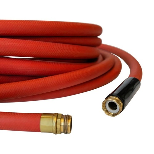 NoTrax Hot Water Hose T43 for Food Service Kitchens Red