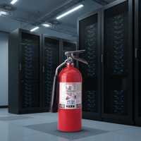 Kidde Pro 5 CD CO2 Fire Extinguisher 5 lb, alternate view 2