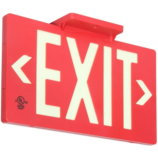 Photoluminescent Exit Sign 100FT - Image 31