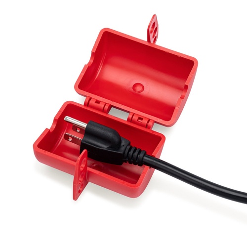 ZING RecycLockout Small Plug Lockout