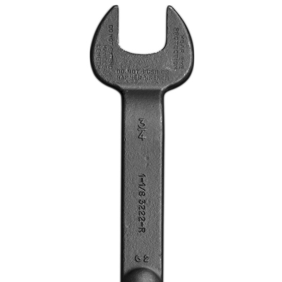 Klein Tools Spud Wrench, 1-1/8-Inch Nominal Opening for Regular Nut - Image 4