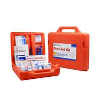 First Aid Only 50 Person Weatherproof First Aid Kit ANSI A Compliant