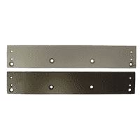 Norton 8146689 Narrow Top Rail / Concealed Door Holder Drop Plate for 8000 Series Aluminum Finish