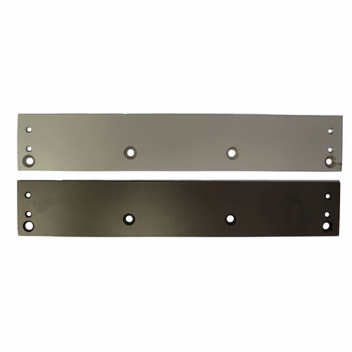 Norton 8146689 Narrow Top Rail / Concealed Door Holder Drop Plate for 8000 Series Aluminum Finish