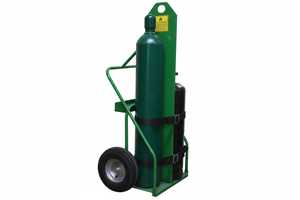 Saf-T-Cart 871-16FW-LE Firewall Cylinder Cart