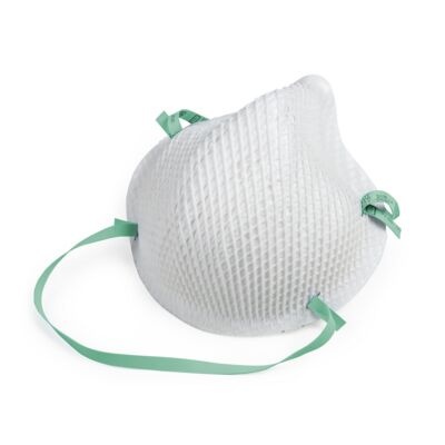 Moldex 2201N95 Disposable Particulate Respirator, Small, NIOSH Approved - Image 2