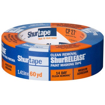 Shurtape CP027 Blue Painters ShurRELEASE Tape – 36mm by 55m - Image 2