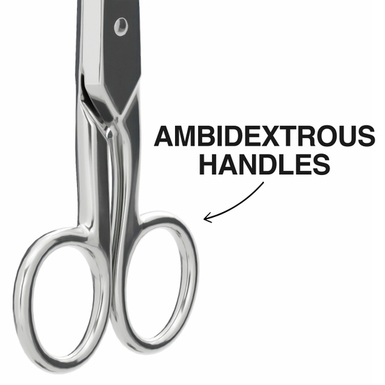 Klein Tools Electrician's Scissors Nickel Plated - Image 7