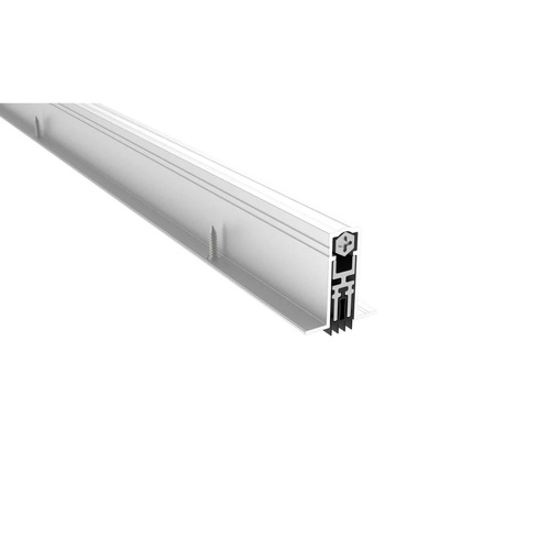 Pemko STC411APK36 36" 3' x 1-3/8" Automatic Door Bottom Mill Finish Aluminum Finish