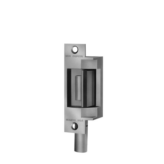Von Duprin 621132DFS Fail Safe 24V DC Electric Strike 630 Satin Stainless Steel Finish - Image 1