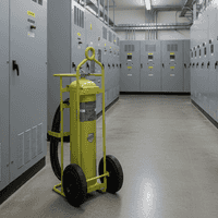 Buckeye 150 lb Halotron Wheeled Fire Extinguisher, alternate view 2