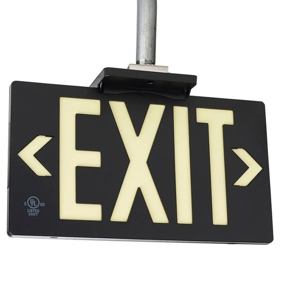 Photoluminescent Exit Sign 100FT - Image 38