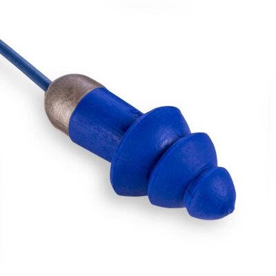 Moldex Rockets® Metal Detectable Corded Reusable Earplug 6415, NRR 27dB - Image 5