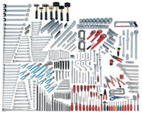 Wright Tool 556-Piece Mega Fractional & Metric Master Set Part #107