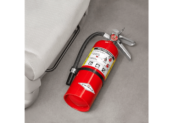 Buckeye ABC Dry Chemical Fire Extinguisher w/ Vehicle Bracket – 5 lb. - Image 2