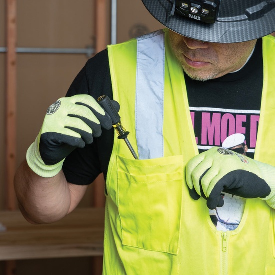 Klein Tools Slotted Screw Holding Driver, 3/16-Inch - Image 3