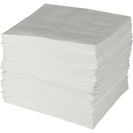 Brady SPC Oil Absorbent Pad 15in x 19in - Image 1