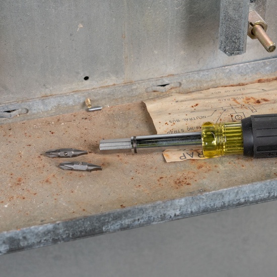 Klein Tools 32483 Bit #2 Phillips 1/4-Inch Slotted 2-Pack - Image 5