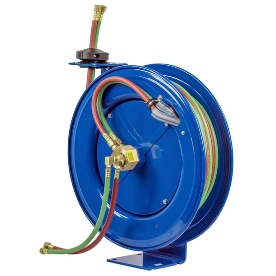 Coxreels SHW Series Spring-Driven Twin-Line Welding Hose Reel 50 ft - Image 2