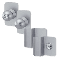 Von Duprin 210NL689 Night Latch Trim for 22 Series; 689 Aluminum Finish