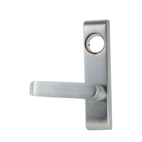 Von Duprin 360L26DLHR Left Hand Reverse 06 Lever Trim for 33 Series Control Key Unlocks, 626 Satin Chrome Finish