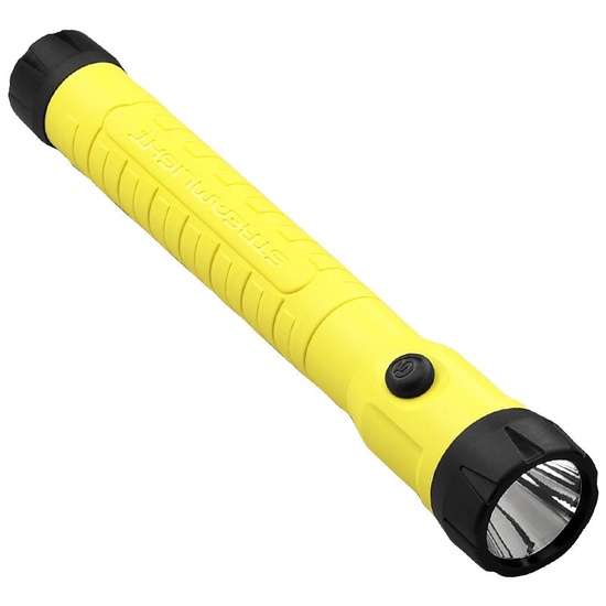 PolyStinger® LED Haz-Lo Rechargeable Flashlight 4 Cell 260 Lumens Yellow AC/DC Charger - Image 1