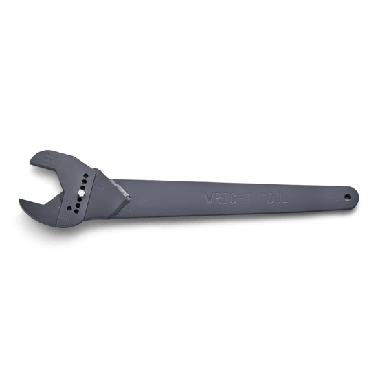 Wright Tool Giant Adjustable Wrench 2-3/4" - 4/3/4" Capacity in 1/8" Increments - 36" - Image 1
