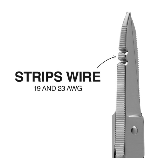 Klein Tools Cable Splicer Snip Stainless Steel - Image 3