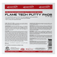 Everkem Fire Rated Intumescent Putty Pad